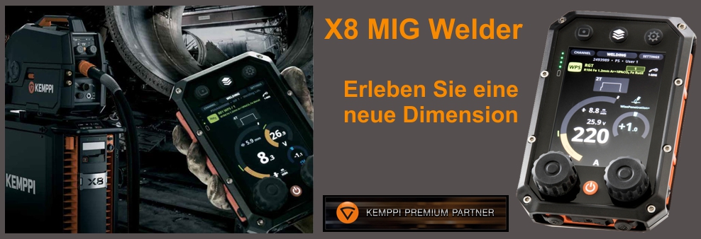 X8 Schweissanlage